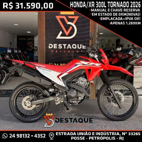 HONDA / XR 300L TORNADO 2026