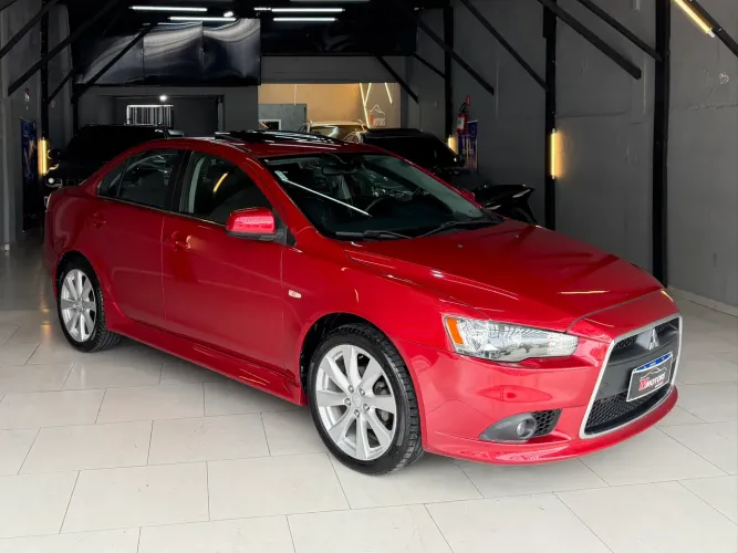 Mitsubishi Lancer GT 2.0 16V 160cv Aut. 2012