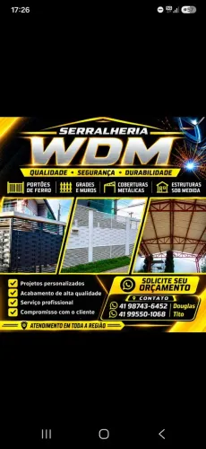 Serralheria WDM