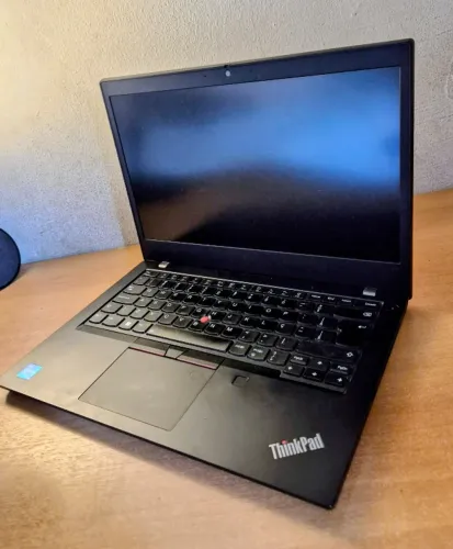 Notebook Lenovo ThinkPad i5, 16gb ram, 256gb nvme