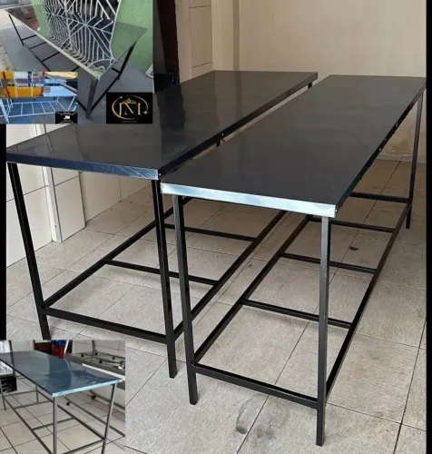 Mesas de inox Disponível (Entregamos No Seu Estabelecimento)
