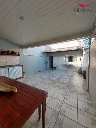 CASA PARA LOCAÇÃO COM 3 QUARTOS SENDO 1 SUÍTE, ÁREA GOURMET, 2 VAGAS - JARDIM DO VALE II -