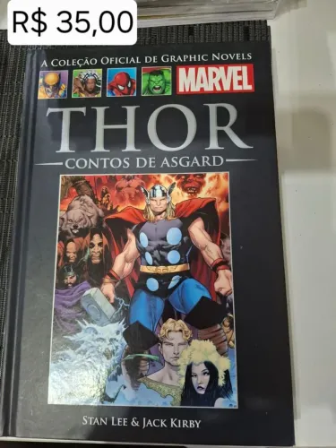 Coleção Graphic Novels Thor