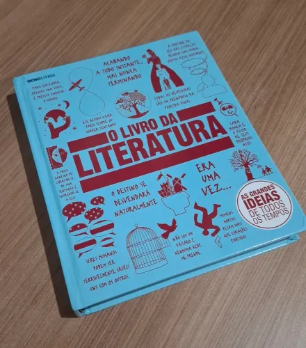 Literatura / Livro da Literatura | Capa dura