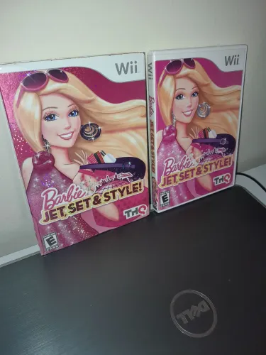 Jogo barbie nintendo wii