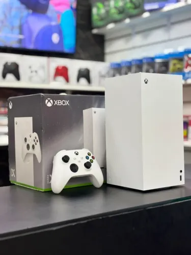 Xbox Series X 1TB Branco - Seminovo - Com Garantia