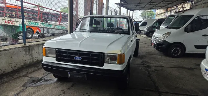 Ford F-1000 Super 3.6 / Super Serie 3.6 (álcool) 1995