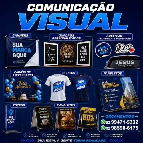 GRÁFICA PARA COMUNICAÇÃO VISUAL
