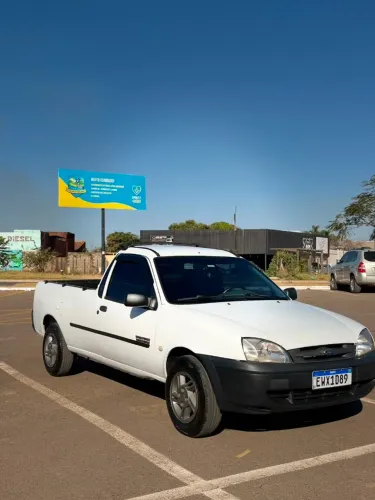 Ford Courier 1.6 L/ 1.6 Flex 2012