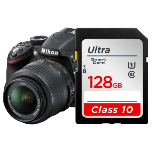 CARTÃO DE MEMORIA PARA CAMERA ULTRA 128GB SD-XC/A1-V10-C10/velocidade de até 80 MB/s