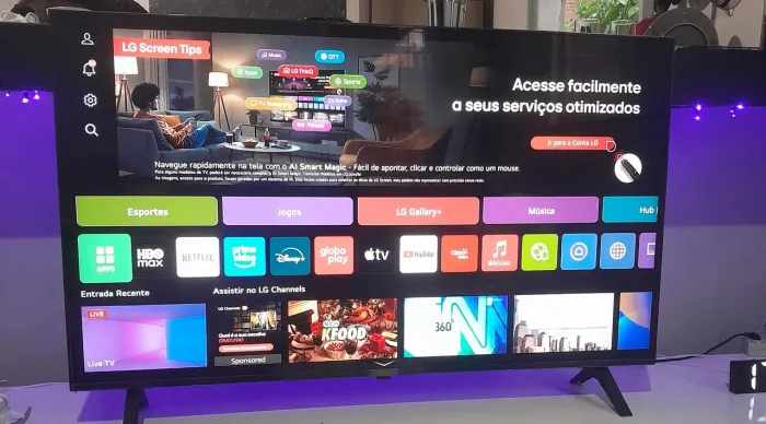 Tv LG 43pl