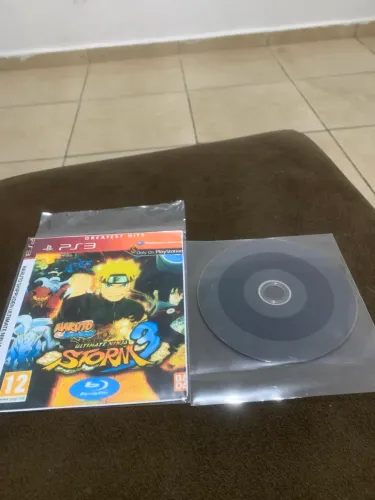 Jogo de ps3 Naruto storm 3 novo