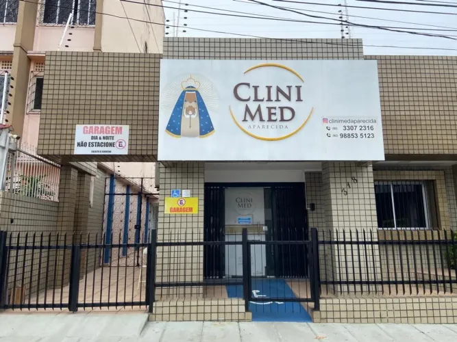VENDO CLÍNICA NO BAIRRO APARECIDA
