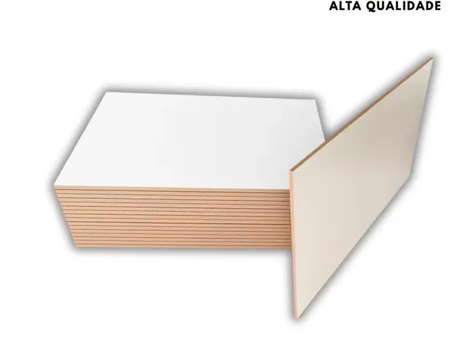 Chapa MDF Pinus 2,5mm - 60x40 cm | Alta Qualidade