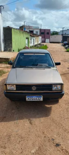 Volkswagen Gol Geração I CL 1.6 8V Álcool Mec. 2P 1989
