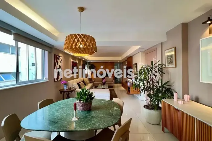 Venda Apartamento 3 quartos Lourdes Belo Horizonte