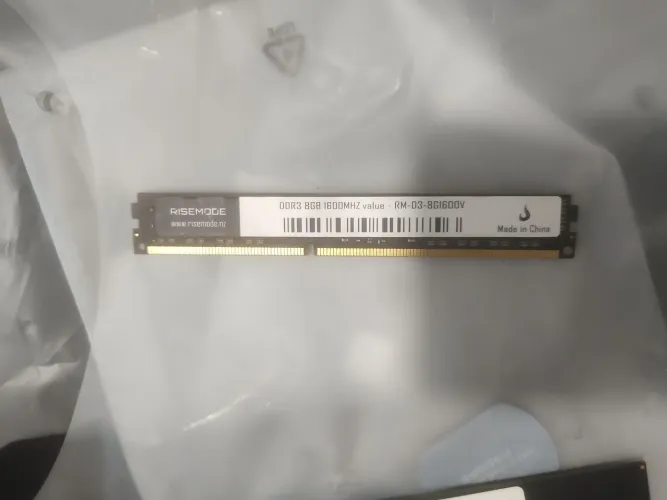 Memória DDR 3 1600mhz Risemode