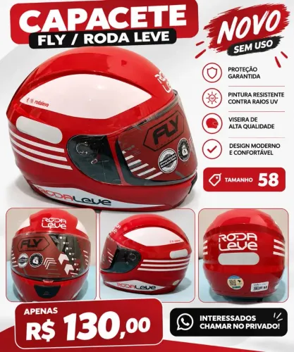 Capacete Novo N°58