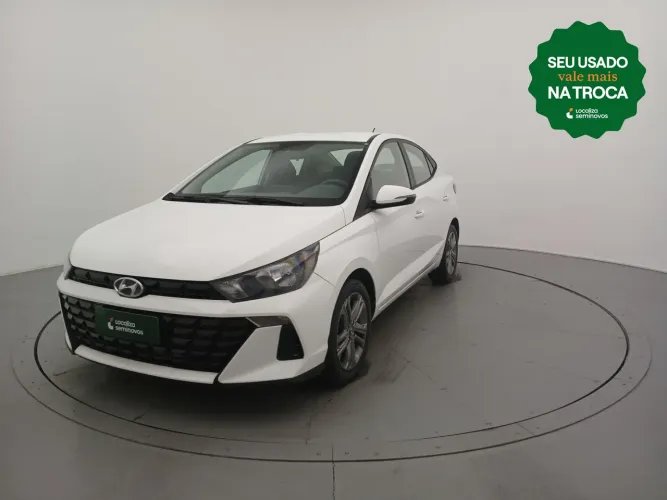 Hyundai HB20S Comfort Plus 1.0 TB Flex 12V AUT 2025