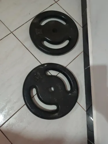 Anilhas academia 