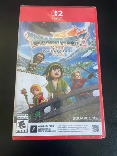 Dragon Quest VII switch 2 LACRADO