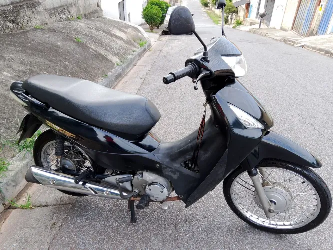 Biz 125 partida e pedal