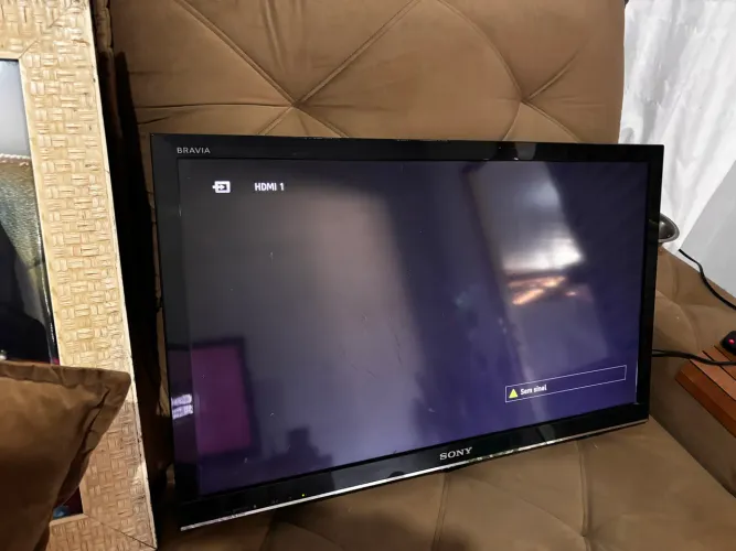 Tv Sony 32 não é smart