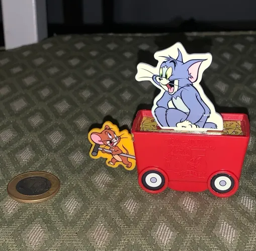 tom e jerry coleção 85 anos mc Donalds raridade
