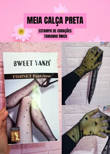 Meia calça adulto