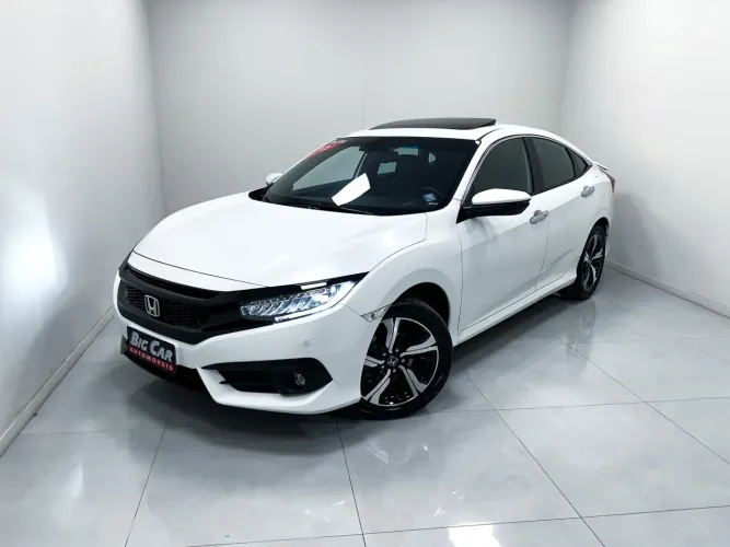 Honda Civic Sedan Touring 1.5 Turbo 16V Aut.4p 2017