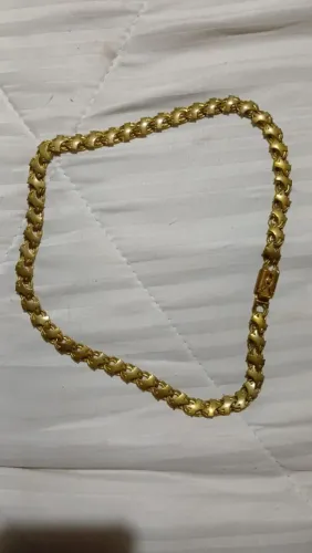 Tô vendendo cordão moeda Antiga top baratinho sai rápido chama tive enterese