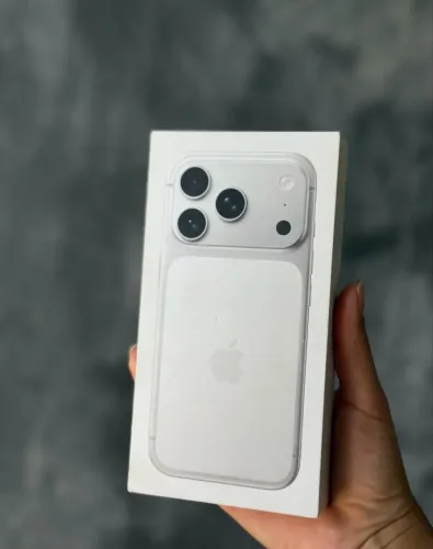 iPhone 17 Pro 256Gb Prata - Novo/Lacrado