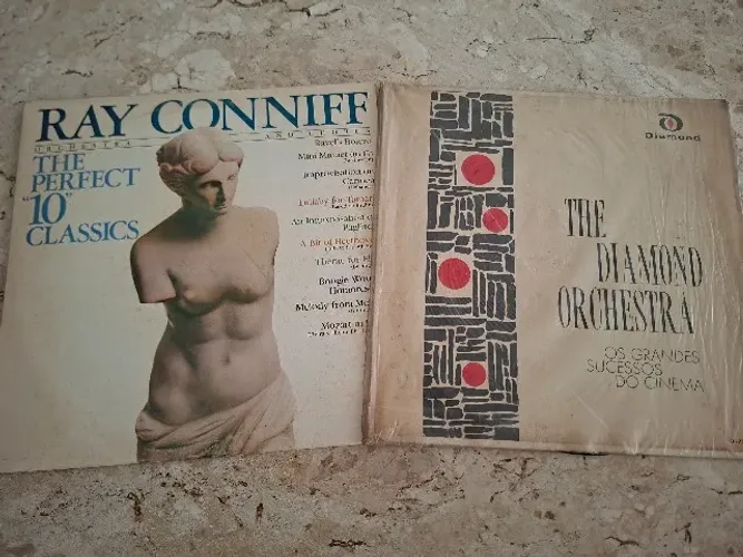 Discos de orquestra Ray Connif e The Diamond Orchestra