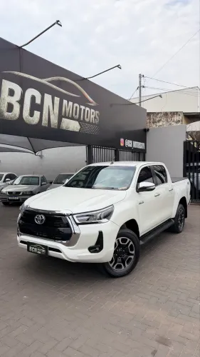 Toyota Hilux CD SRV 4X4 2.8 TDI Diesel Aut. 2016