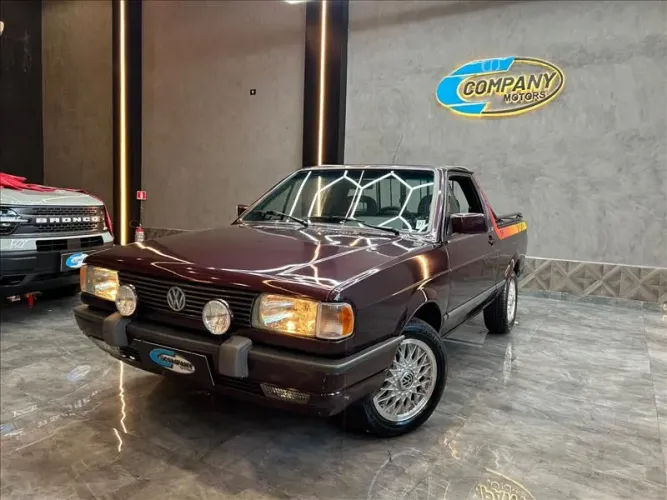Volkswagen Saveiro GL 1.8mi E 1.6/gl/ls/s/ Sunset 1994