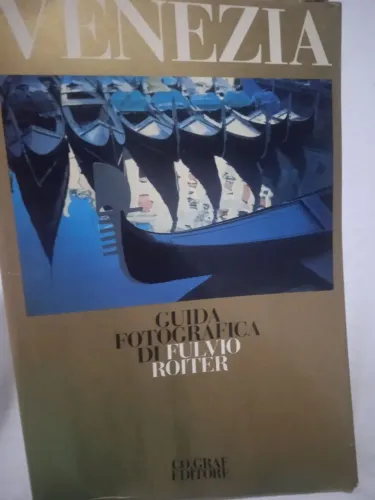 Livro 'Venezia' Guida Fotografica de Fúlvio Roiter