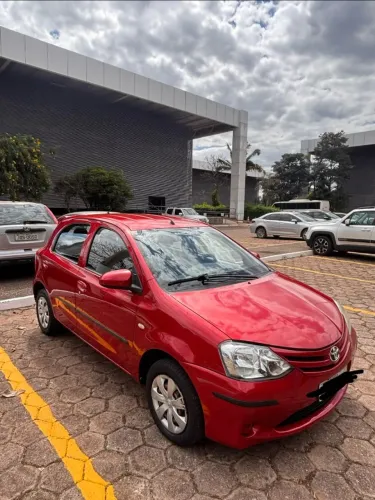 Toyota Etios X 1.3 Flex 16V 5P Mec. 2016
