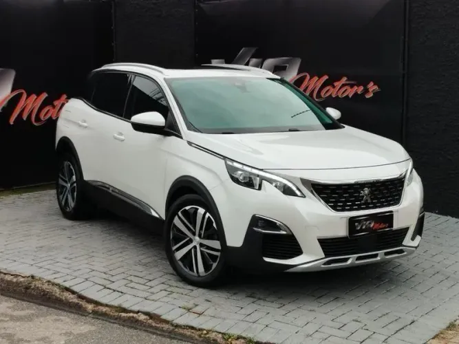 Peugeot 3008 Griffe Pack 1.6 Turbo 16V 5P Aut. 2018