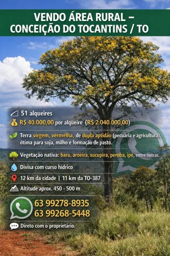 Vendo Fazenda