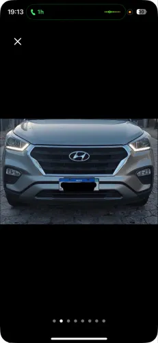 Hyundai Creta Prestige 2.0 16V Flex Aut. 2018