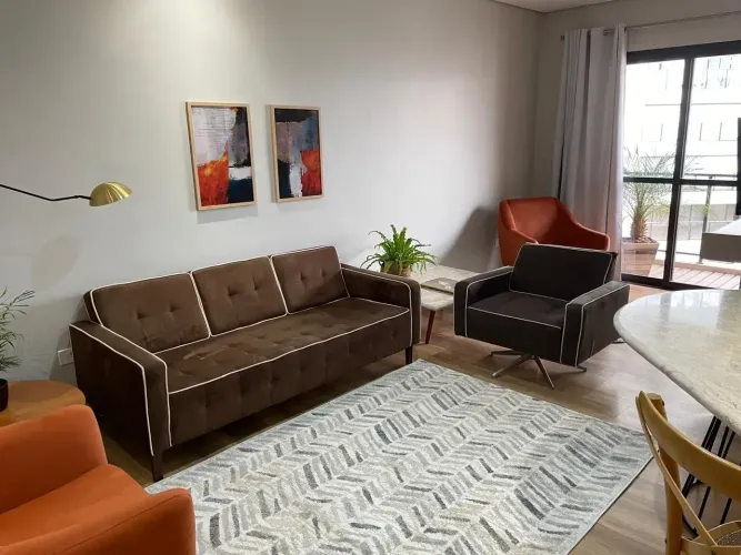 Imóvel para aluguel tem 45 metros quadrados com 1 quarto em Vila Nova Conceição - São Paul