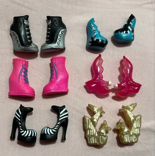 Acessórios Bonecas Monster High