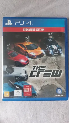 Jogo The Crew ps4