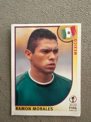 Figurinha Copa do Mundo 2002