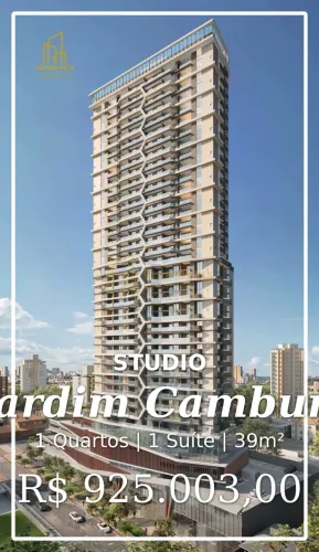Studio Sofisticado em Jardim Camburi: Ideal para Vida Dinâmica!