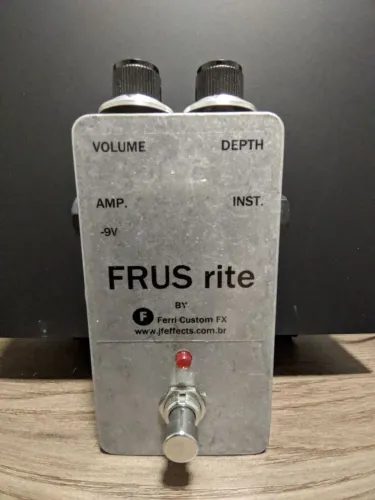 Fuzz Frusrite v1 - Clone Fuzzrite  germanio - transistores japoneses - som John Frusciante