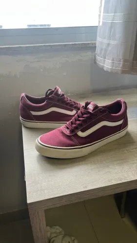 Tênis Vans Vermelho Original