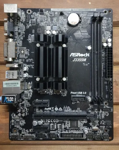 Placa mãe ASROCK J3355M