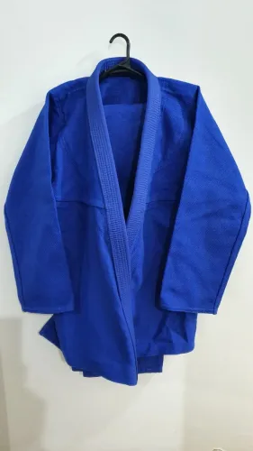Kimono judô / jiu-jitsu Trançado Azul A2