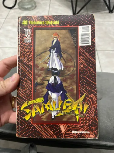 Mangá Samurai X (Rurouni Kenshin) - Volume 40 - JBC